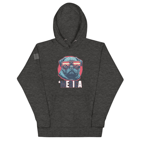 Merica Unisex Hoodie - Mainstream Freedom