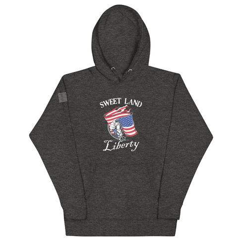 Sweet Land of Liberty Unisex Hoodie - Mainstream Freedom