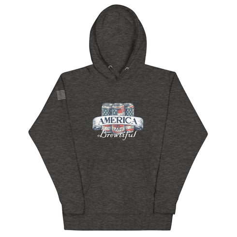 America The Brewtiful Unisex Hoodie - Mainstream Freedom