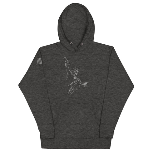 America : Land of the Gun Unisex Hoodie - Mainstream Freedom