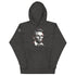 Abe Lincoln Silhouette Unisex Hoodie - Mainstream Freedom