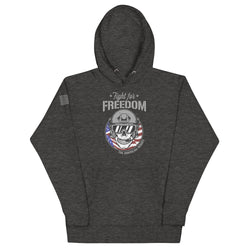 Fight For Freedom - The American Heroes Unisex Hoodie - Mainstream Freedom