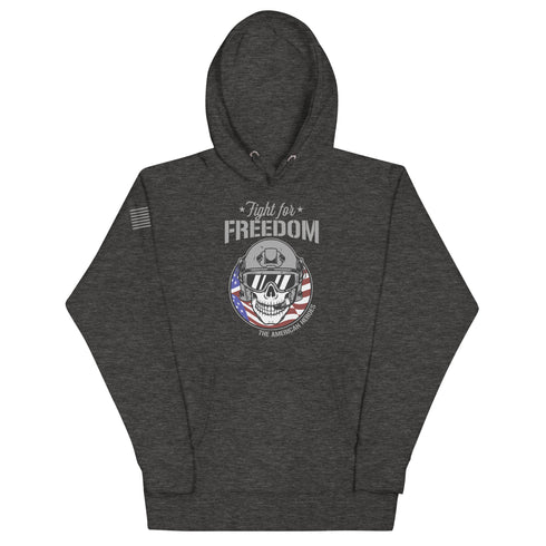 Fight For Freedom - The American Heroes Unisex Hoodie - Mainstream Freedom