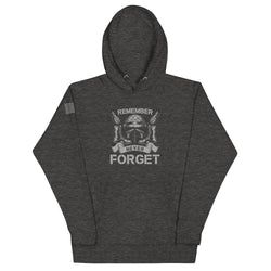 Remember Never Forget Unisex Hoodie - Mainstream Freedom