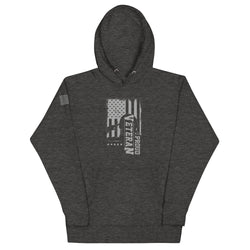 Proud Veteran Unisex Hoodie - Mainstream Freedom