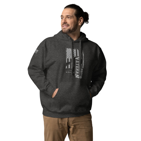 Proud Veteran Unisex Hoodie - Mainstream Freedom