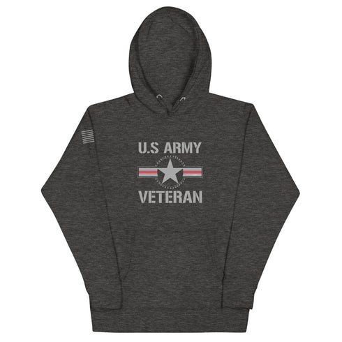U.S Army Veteran Unisex Hoodie - Mainstream Freedom