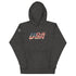USA Grunge Unisex Hoodie - Mainstream Freedom
