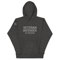 Veteran Defender of Freedom Unisex Hoodie - Mainstream Freedom