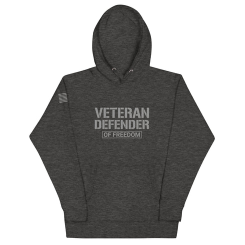 Veteran Defender of Freedom Unisex Hoodie - Mainstream Freedom