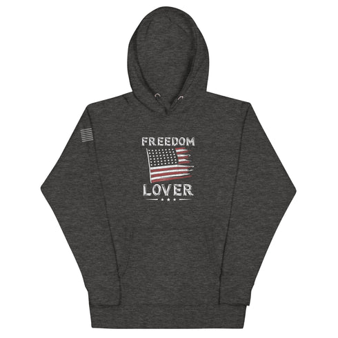 Freedom Lover Unisex Hoodie - Mainstream Freedom