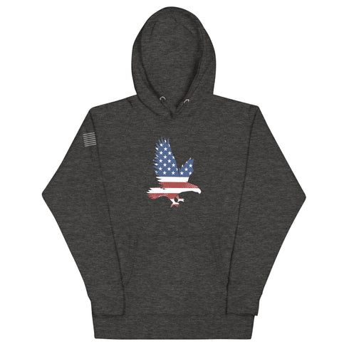 American Eagle Unisex Hoodie - Mainstream Freedom