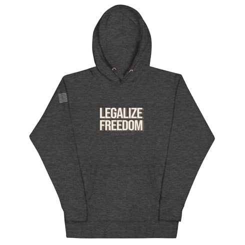 Legalize Freedom Unisex Hoodie - Mainstream Freedom
