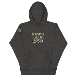 Resist Like It's 1776 Unisex Hoodie - Mainstream Freedom
