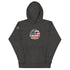 Patriot Smiley Unisex Hoodie - Mainstream Freedom