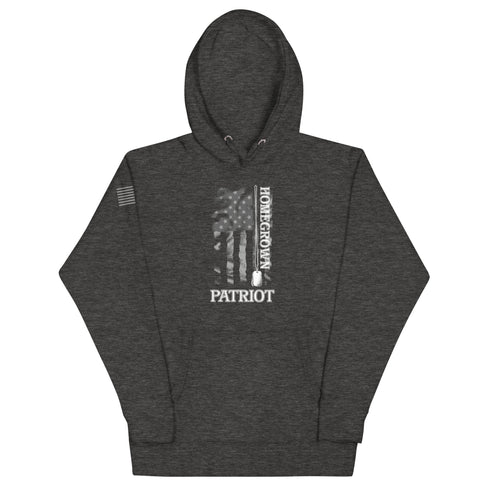 Homegrown Patriot Unisex Hoodie - Mainstream Freedom