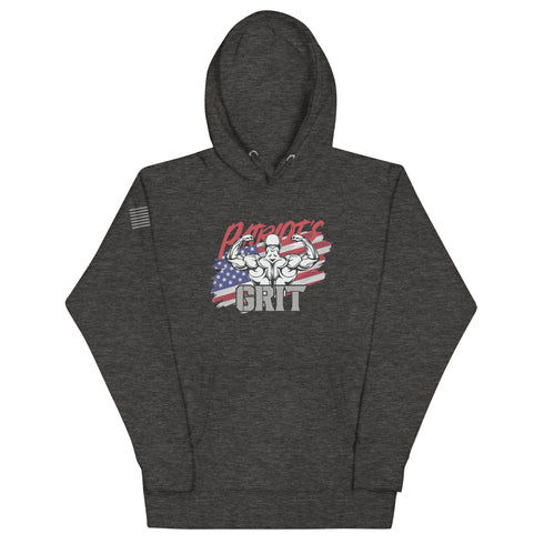 Patriot's Grit Unisex Hoodie - Mainstream Freedom