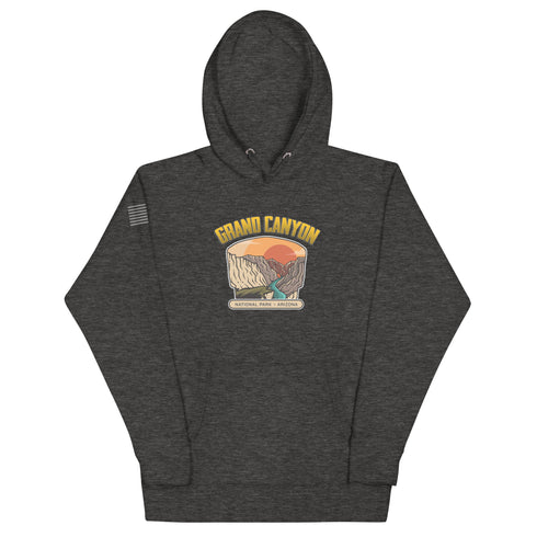 Grand Canyon Outdoors Unisex Hoodie - Mainstream Freedom