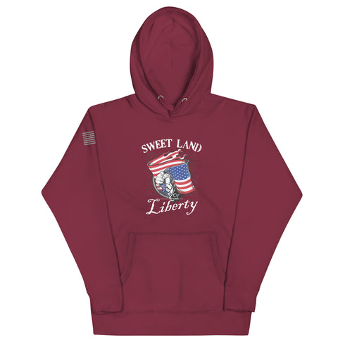 Sweet Land of Liberty Unisex Hoodie - Mainstream Freedom