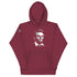 Abe Lincoln Silhouette Unisex Hoodie - Mainstream Freedom
