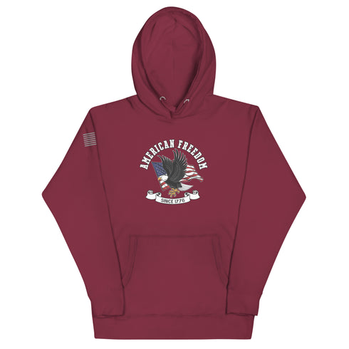 American Freedom Since 1776 Unisex Hoodie - Mainstream Freedom
