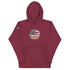 Patriot Smiley Unisex Hoodie - Mainstream Freedom