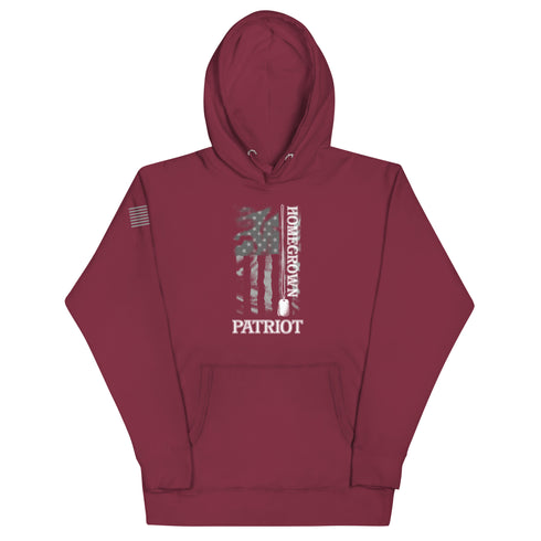 Homegrown Patriot Unisex Hoodie - Mainstream Freedom