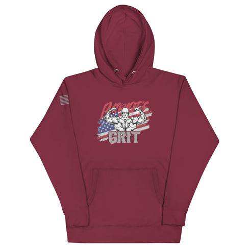 Patriot's Grit Unisex Hoodie - Mainstream Freedom