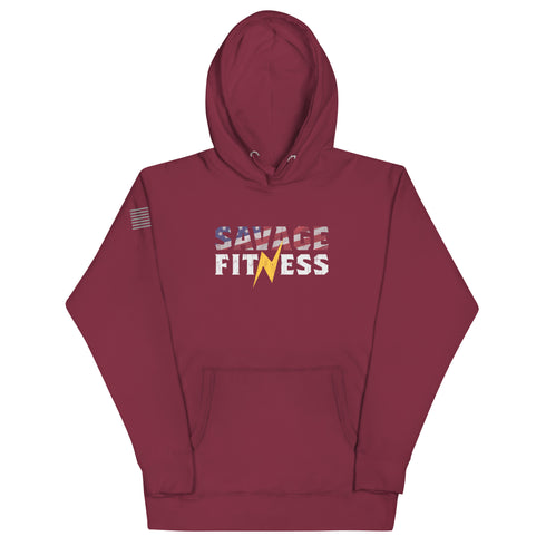 Savage Fitness Unisex Hoodie - Mainstream Freedom