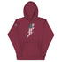 Lightning Bolt America Unisex Hoodie - Mainstream Freedom