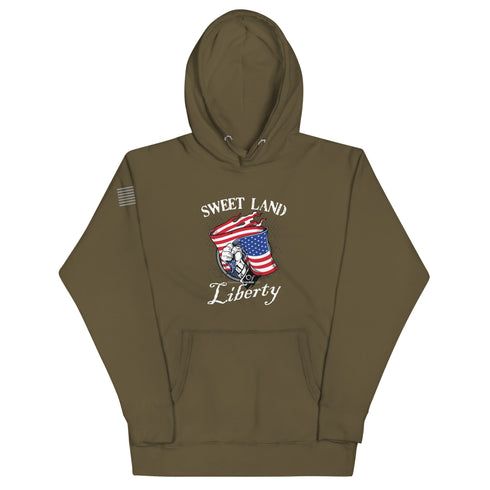 Sweet Land of Liberty Unisex Hoodie - Mainstream Freedom