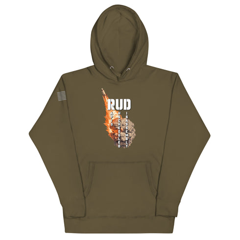RUD - Rapid unscheduled disassembly Unisex Hoodie - Mainstream Freedom