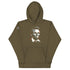 Abe Lincoln Silhouette Unisex Hoodie - Mainstream Freedom