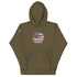 Patriot Smiley Unisex Hoodie - Mainstream Freedom