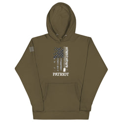 Homegrown Patriot Unisex Hoodie - Mainstream Freedom