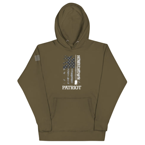 Homegrown Patriot Unisex Hoodie - Mainstream Freedom