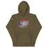 Patriot's Grit Unisex Hoodie - Mainstream Freedom