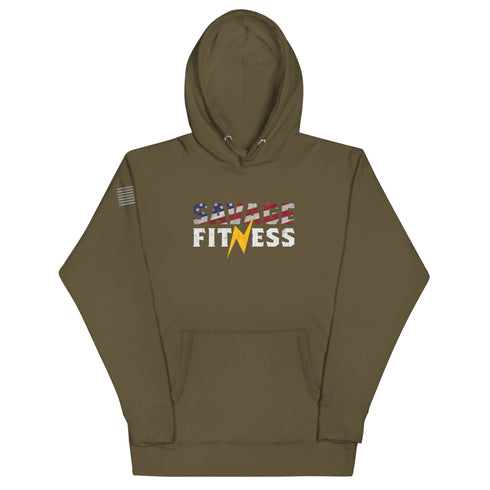 Savage Fitness Unisex Hoodie - Mainstream Freedom