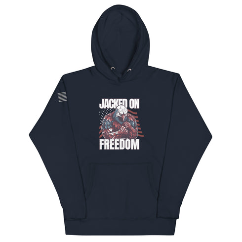 Jacked on Freedom Unisex Hoodie - Mainstream Freedom