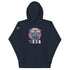 Merica Unisex Hoodie - Mainstream Freedom