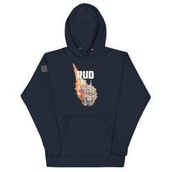 RUD - Rapid unscheduled disassembly Unisex Hoodie - Mainstream Freedom