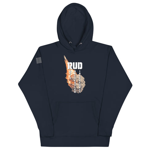 RUD - Rapid unscheduled disassembly Unisex Hoodie - Mainstream Freedom