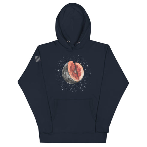 Celestial Fruit Unisex Hoodie - Mainstream Freedom