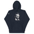 Abe Lincoln Silhouette Unisex Hoodie - Mainstream Freedom
