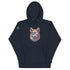 Furry Fox Unisex Hoodie - Mainstream Freedom