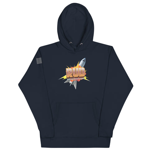 RUD - Rapid Unscheduled Disassembly Unisex Hoodie - Mainstream Freedom
