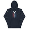 American Patriot Eagle Symbol Unisex Hoodie - Mainstream Freedom