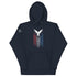 American Patriot Eagle Symbol Unisex Hoodie - Mainstream Freedom