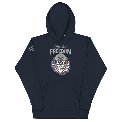 Fight For Freedom - The American Heroes Unisex Hoodie - Mainstream Freedom