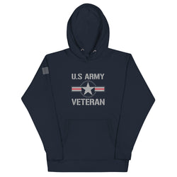 U.S Army Veteran Unisex Hoodie - Mainstream Freedom